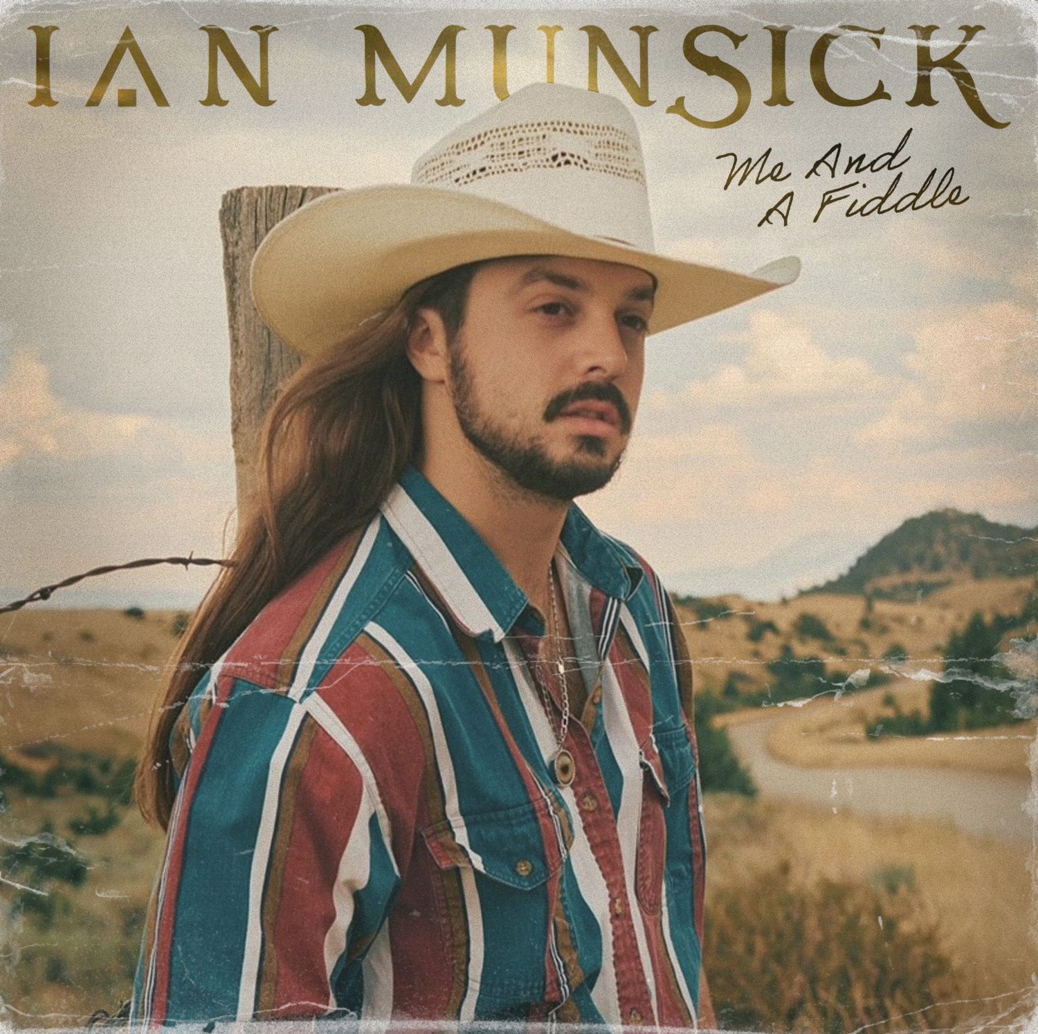 Ian Munsick live tour poster 2026